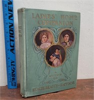 Beautiful book - 1903 Ladies home companion
