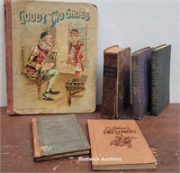 Early books - common prayer, Aunt Fannie's,