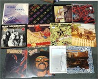 12 Albums Derringer Allman Bros Thorogood + LOT 3