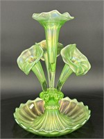 Wide Panel epergne - ice green