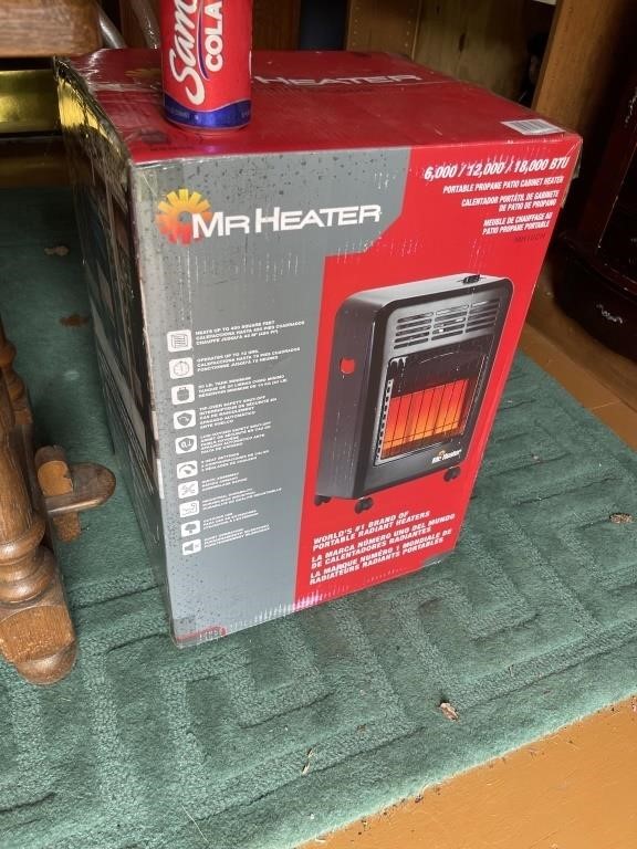 New heater