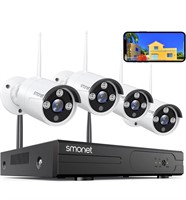 NEW $250 Wireless Security Camera Systems