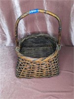 Antique Gathering Basket