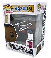 Shaquille O'Neal Signed Orlando Magic Funko Pop