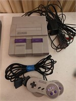 Super Nintendo Console w/ 2 Controllers