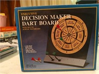 Funny Executive Decision Making Dart Board