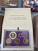 4 -  2011 PRESIDENTIAL DOLLAR SETS