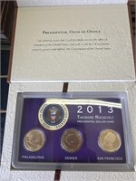 4 - 2013 PRESIDENTAL DOLLAR SETS