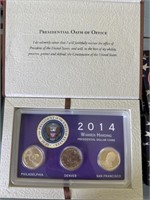 3-  2013 PRESIDENTIAL DOLLAR SETS