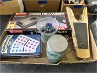 VINTAGE MARBLES AND GAMES