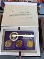 4 -  2010 PRESIDENTIAL DOLLAR SETS