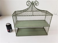 Metal Trinket Shelf