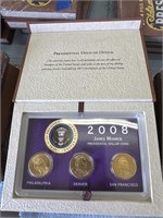 4 -  2008 PRESIDENTIAL DOLLAR SETS