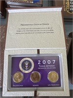 4 -  2007 PRESIDENTIAL DOLLAR SETS