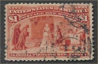 USA #241 USED FINE-VF