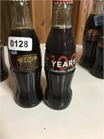 Coke - 2 anniversary bottles