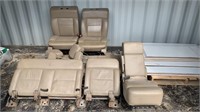 2005 F-150 Extended Cab Leather Seats