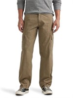 Wrangler Authentics Men's Twill Relaxed Fit Cargo