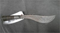 AFGHANISTAN FIXED BLADE DECORATIVE KNIFE