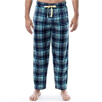 IZOD Men's Lite Touch Fleece Sleep Pajama Pant,