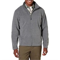 Essentials Men's Full-Zip Fleece Jacket