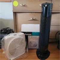 Air purifier & fan(NIB)