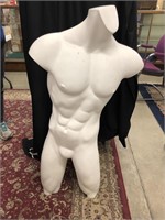 Male mannequin display