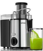 ($67) Juicer Machine, SiFENE 3'' Wide Mouth