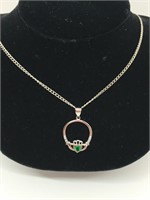 Sterling Silver Pendant with Chain