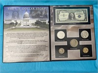 The U.S. Dollar History Set including Silver