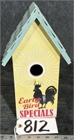 Early Bird Specials Bird House