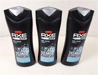 GUC Axe Hair Clean & Smooth 2-in-1 Shamp/Cond (x3)