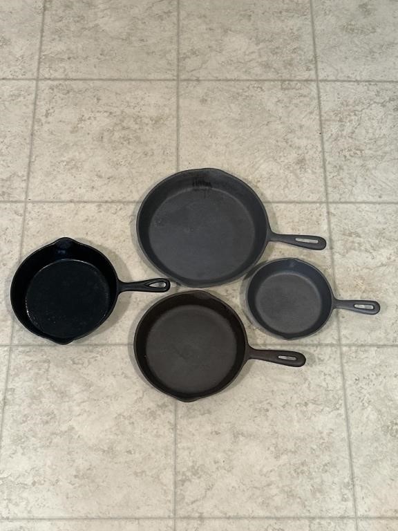 Cast Iron Skillets