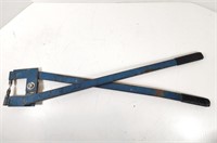 GUC Large Blue Deck Pinching Tool, Long Handles