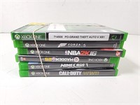 COLLECTION of Assorted XBOX ONE Games (x6)