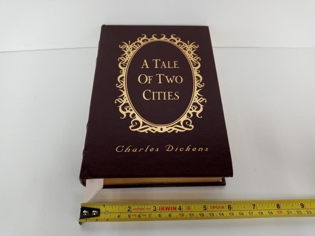 1998 Charles Dickens "A Tale of Two Cities"