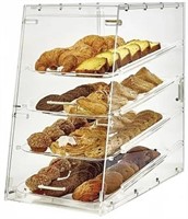 Winco Adc-4 4-tier Pastry Display Case,