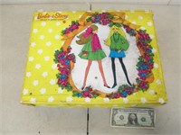 Vintage 1969 Mattel Barbie & Stacey Doll Case