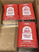 IMR 3031 Rifle Powder