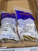 Winchester 308 Win New Unprimed Brass