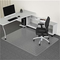 Naturei Office Chair Mat For Carpeted Floor