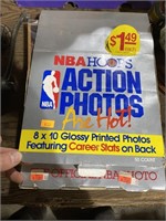 NBA action photos