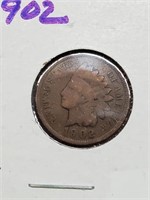 1902 Indian Head Penny