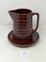 OvenProof Pitcher & Plate