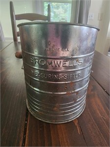 Bromwells measuring sifter