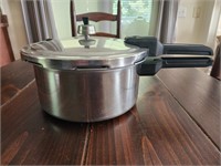 Presto Stainless steel pressure cooker