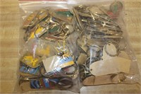 LARGE LOT OF NEW FLORIDA KEYCHAINS