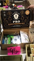Pro bass fishing kit