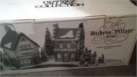 starter Dickens' Village and nativity set