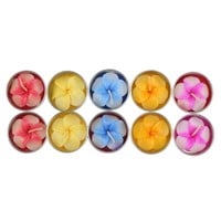 NEW- ROGITO 10 TeaLights Colorful Candles